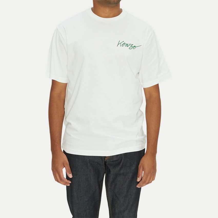 Kenzo T-shirts FD65TS1214SO  OFF WHITE